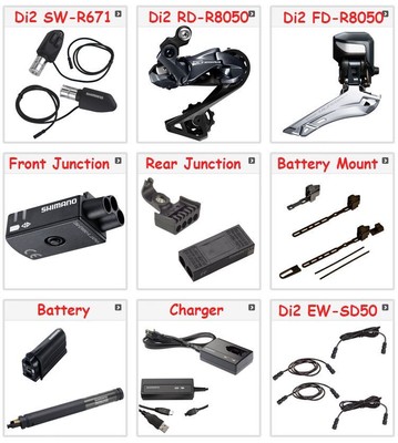ultegra di2 triathlon groupset